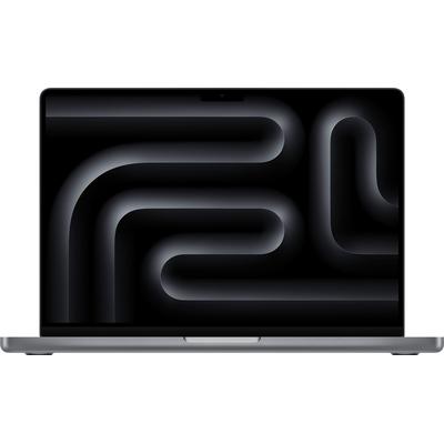 APPLE Notebook "MacBook Pro 14''" Notebooks Gr. 24 GB RAM 1000 GB SSD, grau (space grau) MacBook Air Pro