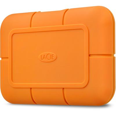 LACIE externe SSD "Rugged SSD" Festplatten Gr. 1 TB, orange SSD Festplatten