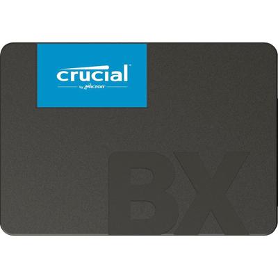 CRUCIAL interne SSD "BX500 3D NAND SATA 480GB" Festplatten Gr. 480 GB, schwarz Interne Festplatten