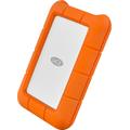 LACIE externe HDD-Festplatte "Rugged USB-C" Festplatten Gr. 5 TB, orange Externe Festplatten