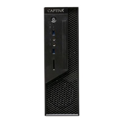 CAPTIVA Business-PC "Workstation I73-116", schwarz, Microsoft Windows 11 Pro (64 Bit), 16 GB RAM 1000 GB SSD, Computer