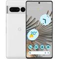 GOOGLE Smartphone "Pixel 7 Pro" Mobiltelefone weiß (snow) Smartphone Android