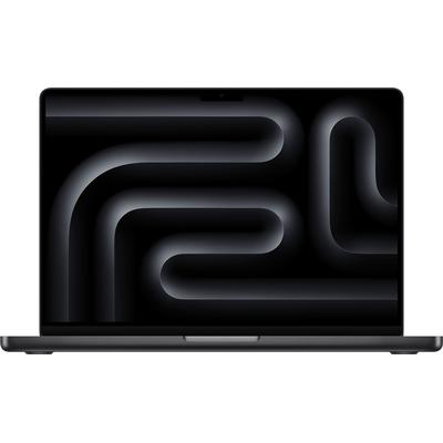 APPLE Notebook "MacBook Pro 14''" Notebooks Gr. 36 GB RAM 4000 GB SSD, schwarz MacBook Air Pro