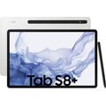 SAMSUNG Tablet "Galaxy Tab S8+" Tablets/E-Book Reader silberfarben (silver) Android-Tablet