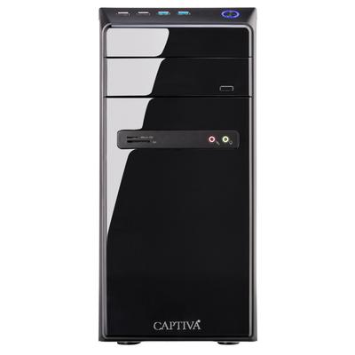 CAPTIVA Business-PC "Power Starter I66-507", schwarz, Microsoft Windows 11 Home (64 Bit), 8 GB RAM 250 GB SSD, Computer