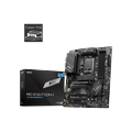 MSI Mainboard "PRO B760-P DDR4 II" Mainboards grau (grau, schwarz) Mainboards