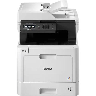 BROTHER WLAN-Drucker "MFC-L8690CDW" Drucker weiß