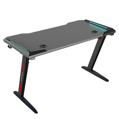 RAPTOR-GAMING Gaming-Tisch "GT100 120x60 cm RGB", schwarz, B/H/T: 120cm x 77cm x 66cm, Tische Image