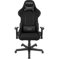 DXRACER Gaming-Stuhl FD01 Stühle Gr. Stoff, Stahl, schwarz (schwarz, schwarz) Gamingstühle