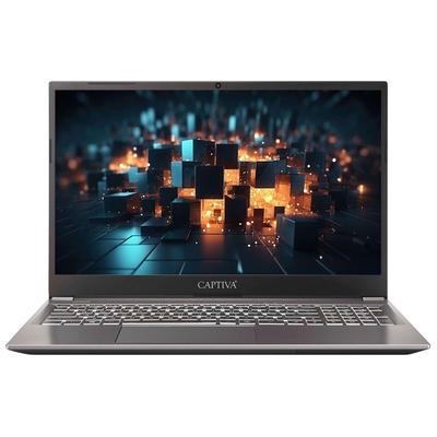 CAPTIVA Business-Notebook "Power Starter I77-227" Notebooks Gr. 32 GB RAM 2000 GB SSD, silberfarben 15" Notebook