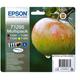 EPSON Tintenpatrone "Epson Apple Multipack 4 Farben T1295" Tintenpatronen bunt (eh13) Zubehör Drucker