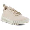 Slip-On Sneaker ECCO "GRUUV W", Damen, Gr. 37, beige, Leder, sportlich, Schuhe Sneaker, Freizeitschuh, Halbschuh, Slipper mit ergonomischer Fluidform Sohle, Topseller