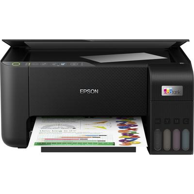 EPSON Tintenstrahldrucker "EcoTank ET-2810" Drucker schwarz Tintenstrahldrucker