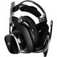 ASTRO Gaming-Headset "A40 TR Headset + MixAmp Pro -NEU- (XBox One, PC, MAC)" Kopfhörer schwarz (schwarz, rot) Gaming Headset