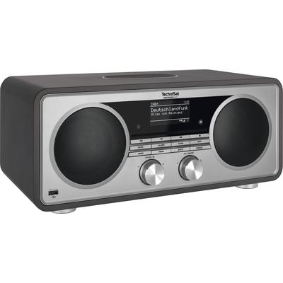 TECHNISAT Internet-Radio "DIGITRADIO 602", grau (anthrazit, silber), B:40cm H:17cm T:21,5cm, Radios, Stereoanlage, CD-Player Image