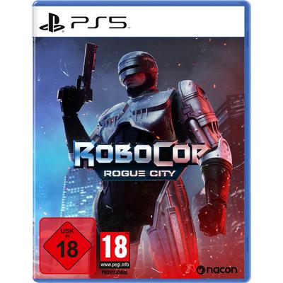 NACON Spielesoftware "RoboCop: Rogue City" Games bunt PlayStation 5 Spiele