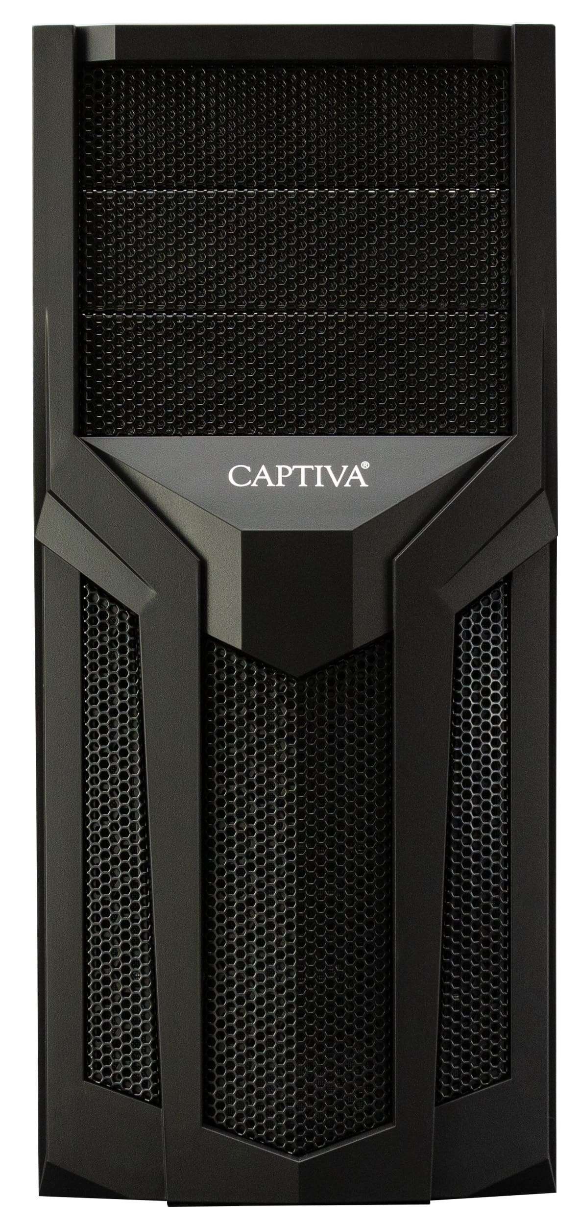 CAPTIVA Gaming-PC "Advanced Gaming I80-397", schwarz, Microsoft Windows 11 Pro (64 Bit), 32 GB RAM 1.000 GB SSD, Desktop-PCs