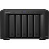 SYNOLOGY NAS-Server "DX517", schwarz, B:24,8cm H:15,7cm T:23,3cm, NAS-Server