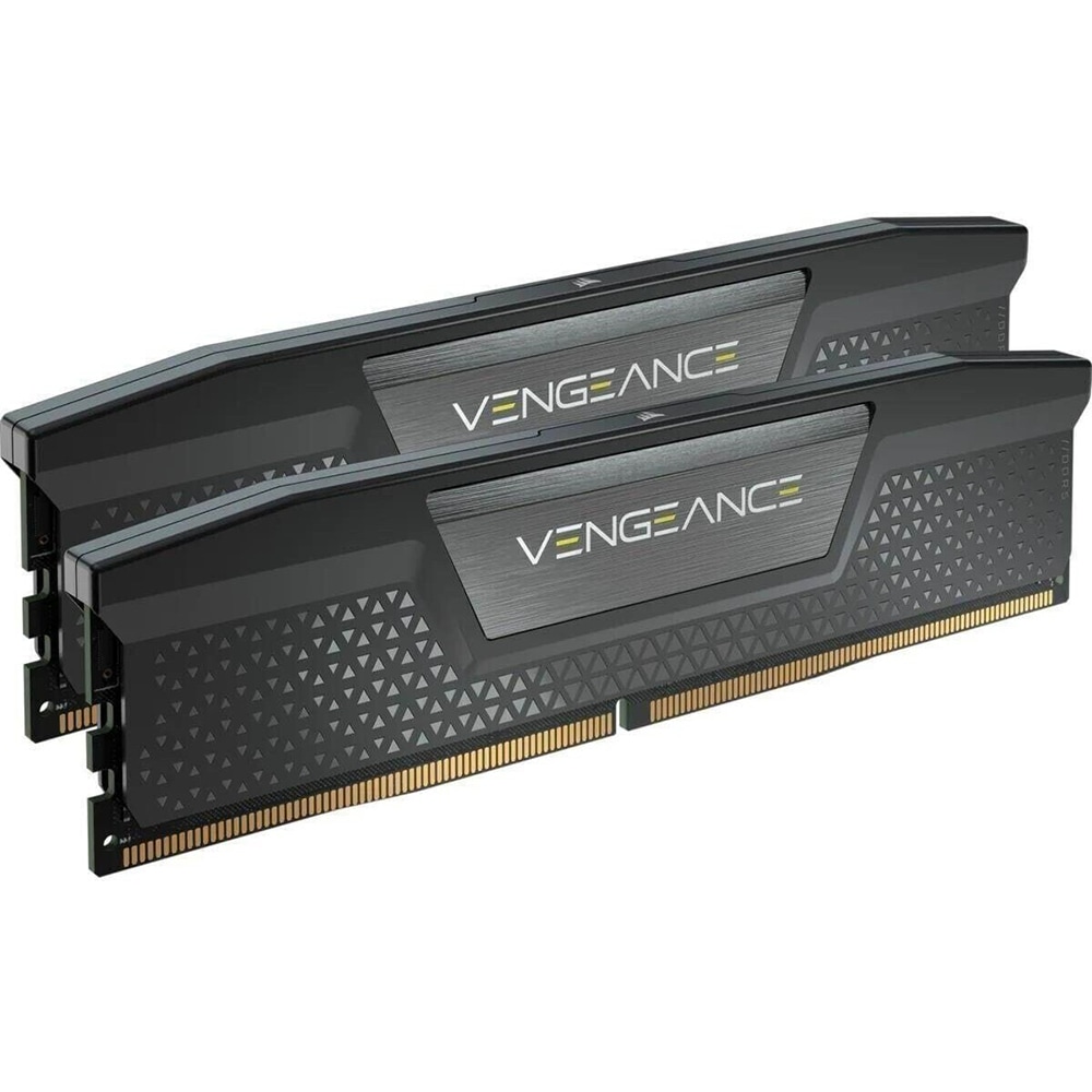 CORSAIR PC-Arbeitsspeicher "VENGEANCE DDR5 Memory", schwarz, 2 x 32 GB, Arbeitsspeicher, Leistungsstarke PCB Image