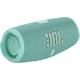 JBL Bluetooth-Lautsprecher "Charge 5 Portabler" Lautsprecher blau (türkis) Bluetooth