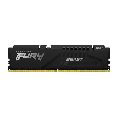 KINGSTON Arbeitsspeicher "16GB 5600MT/s DDR5 CL40 DIMMFURY Beast Black" eh13