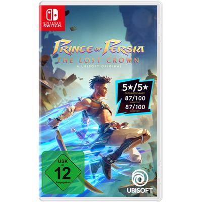 UBISOFT Spielesoftware "NSW Prince of Persia: The Lost Crown" Games bunt (eh13) Nintendo Switch Spiele