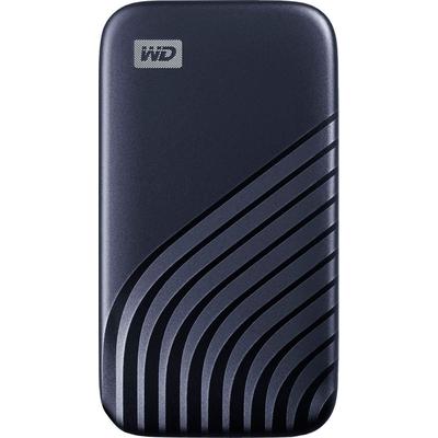 WD externe SSD "My Passport™ SSD", blau (nachtblau), 1 TB, Festplatten