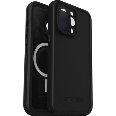 OTTERBOX Backcover "Fre MagSafe Cover für Apple iPhone 15 Pro Max" Hüllen Bildschirmschutz und Anschlusabdeckung 360 Grad Schutz Gr. Apple iPhone 15 Pro Max, schwarz