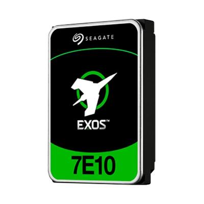 SEAGATE interne HDD-Festplatte "Exos 7E10 8TBSAS 512E/4kn" Festplatten Gr. 8 TB, schwarz Festplatten