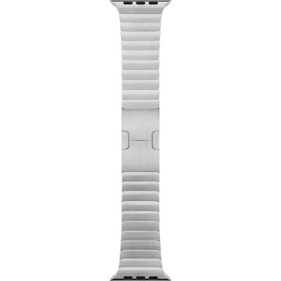 APPLE Smartwatch-Armband "42mm Link Bracelet" Uhrenarmbänder silberfarben (silber) Ersatzarmbänder