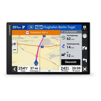 GARMIN PKW-Navigationsgerät "DriveSmart 86 EU, MT-S, GPS", schwarz, B:15cm H:10cm T:25cm, Navigationsgeräte, Bluetooth Image