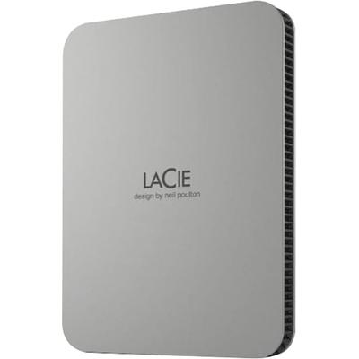 LACIE externe HDD-Festplatte "Mobile Drive (2022)", silber (silberfarben), 5 TB, Festplatten Image