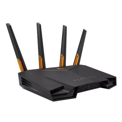 ASUS WLAN-Router "Router Asus WiFi 6 AiMesh TUF-AX4200" Router schwarz