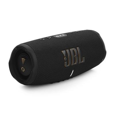JBL Party-Lautsprecher "CHARGE 5 Wi-Fi", schwarz, B:22,3cm H:9,7cm T:9,4cm, Lautsprecher