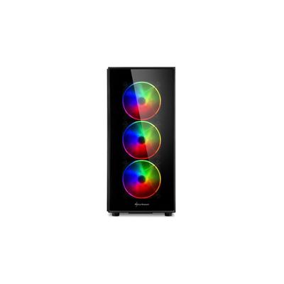 SHARKOON PC-Gehäuse "TG5 Pro RGB", schwarz, B:56,00cm H:28,50cm T:53,00cm, Computergehäuse Image