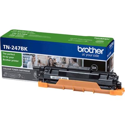 BROTHER Tonerpatrone "TN-247BK" Tonerpatronen schwarz