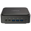 CAPTIVA Mini-PC "Mini PC Power Starter I76-533" Computer Gr. ohne Betriebssystem, 8 GB RAM 500 GB SSD, schwarz Mini PC