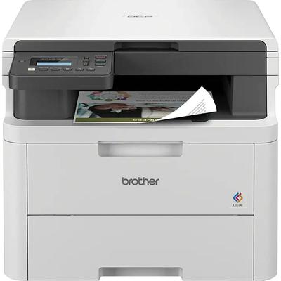 BROTHER Multifunktionsdrucker "DCP-L3515CDW" Drucker weiß Multifunktionsdrucker