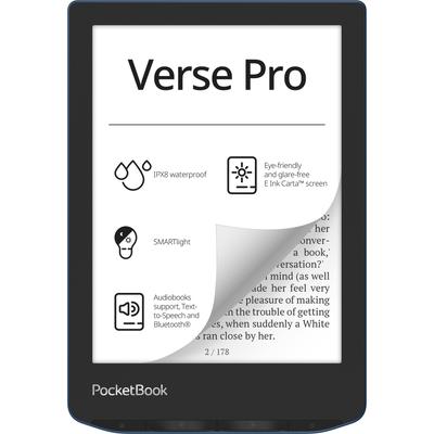 POCKETBOOK E-Book "Verse Pro" Tablets/E-Book Reader blau eBook-Reader