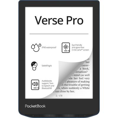POCKETBOOK E-Book "Verse Pro", blau, 16 GB, Tablets/E-Book Reader