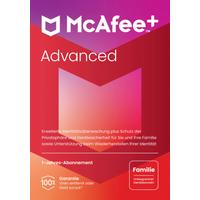 MCAFEE Virensoftware McAfee+ Advanced - Familie Software eh13 PC-Software