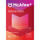 MCAFEE Virensoftware "McAfee+ Advanced - Familie" Software eh13 PC-Software