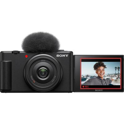 SONY Kompaktkamera "ZV-1F" Fotokameras schwarz Kompaktkameras