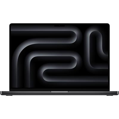 APPLE Notebook "MacBook Pro 16''" Notebooks Gr. 18 GB RAM 2000 GB SSD, schwarz (space schwarz) MacBook Air Pro