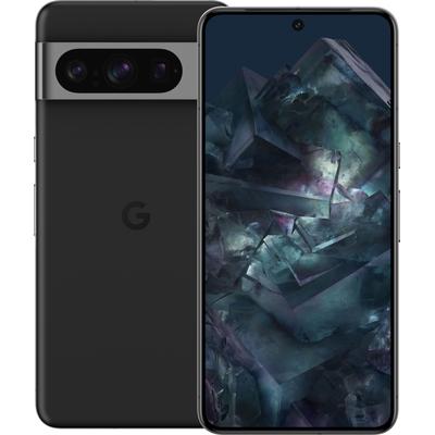 GOOGLE Smartphone "Pixel 8 Pro, 128GB" Mobiltelefone schwarz (obsidian) Smartphone Android