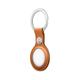 APPLE Schlüssel-Anhänger "AirTag Leather Key Ring" Schlüsselanhänger braun (golden brown) Schlüsseltaschen