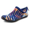 Badeschuh LASCANA, Damen, Gr. 37, blau (blau, orange), Obermaterial: 100% Neopren. Futter: 100% Neopren. Decksohle: 100% Neopren. Laufsohle: 100% Synthetik, gemustert, casual, Schuhe Badeschuh, Aquaschuh, Slipper, Wasserschuh ultraleicht und...