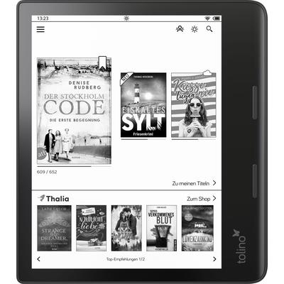 TOLINO E-Book "epos 3" Tablets/E-Book Reader schwarz eBook-Reader