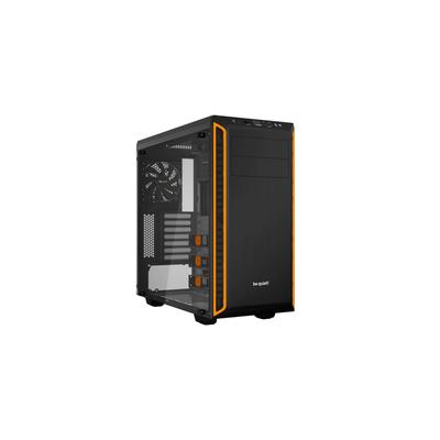 BE QUIET PC-Gehäuse "Pure Base 600 Window" Computergehäuse orange (schwarz, orange)