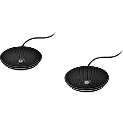 LOGITECH Mikrofon "989-000171", schwarz, Mikrofone